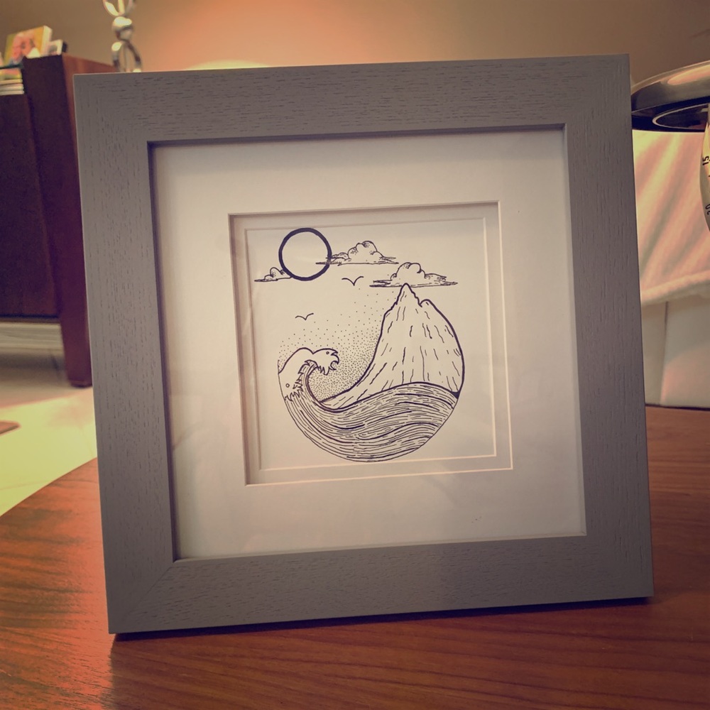 Beauty in a Ball - frame included